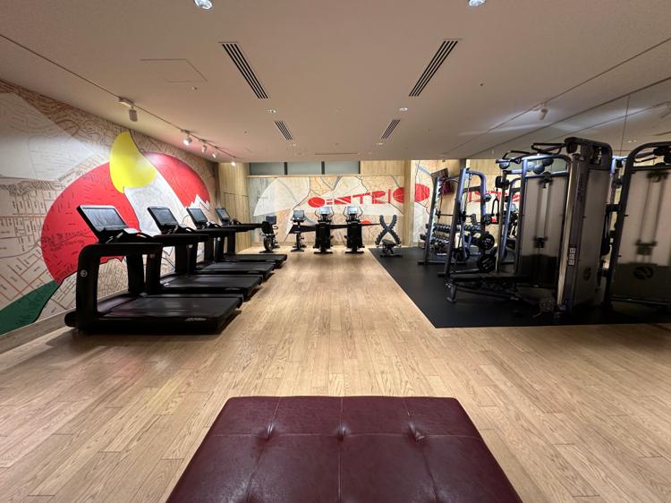 ハイアットセントリック金沢 フィットネスセンター