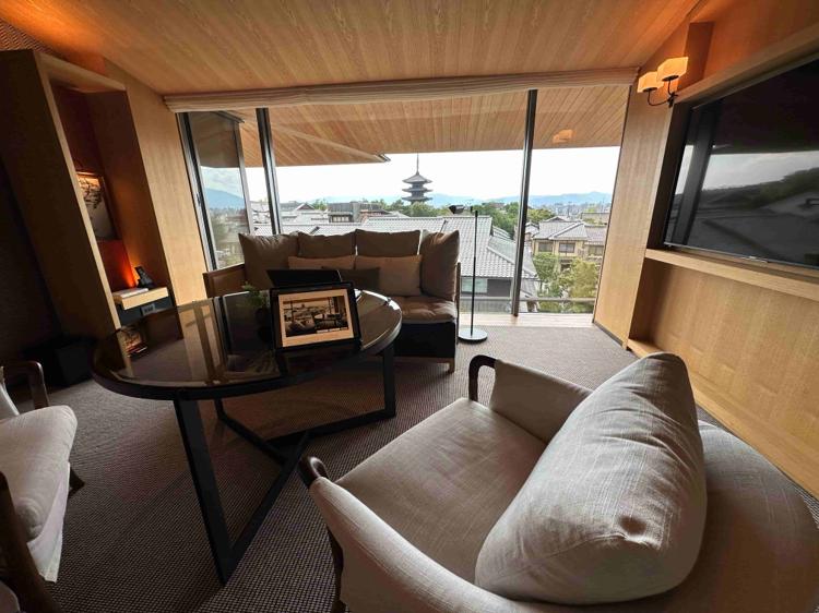 パークハイアット京都 二寧坂ハウスからWork From Hotel