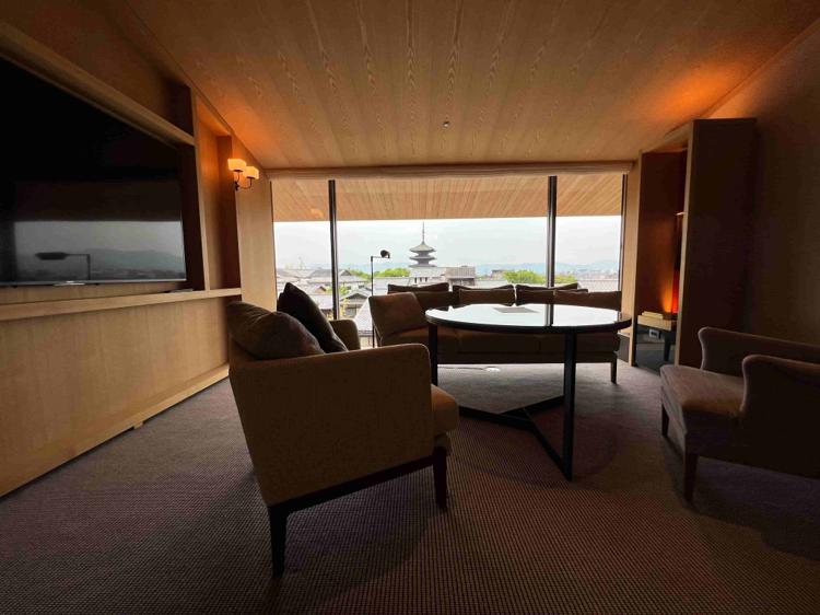 パークハイアット京都 東山ハウスからWork From Hotel