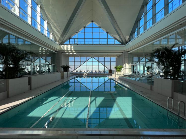 パークハイアット東京 クラブオンザパーク スパ&フィットネス