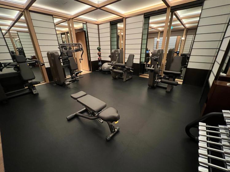 パークハイアット京都 フィットネスセンター