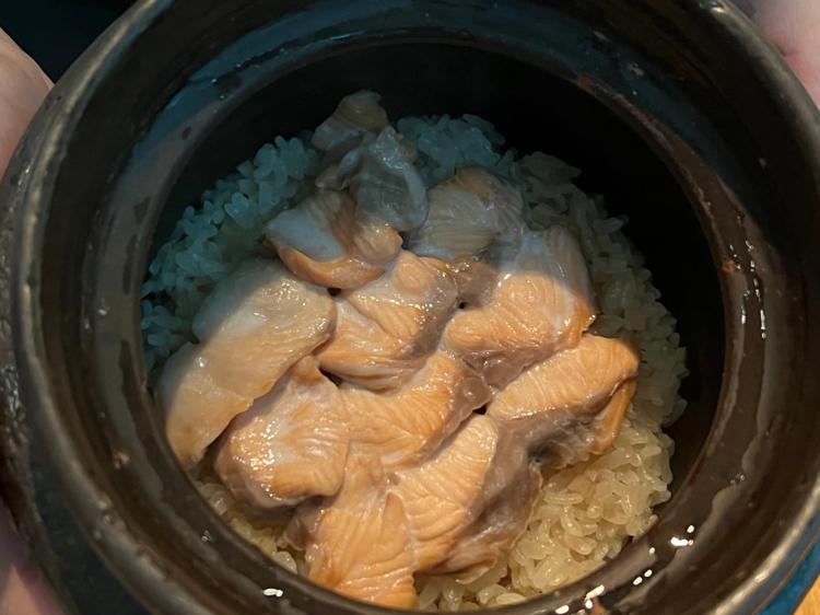 グランドハイアット東京 旬房で9月の光琳での秋の始まり