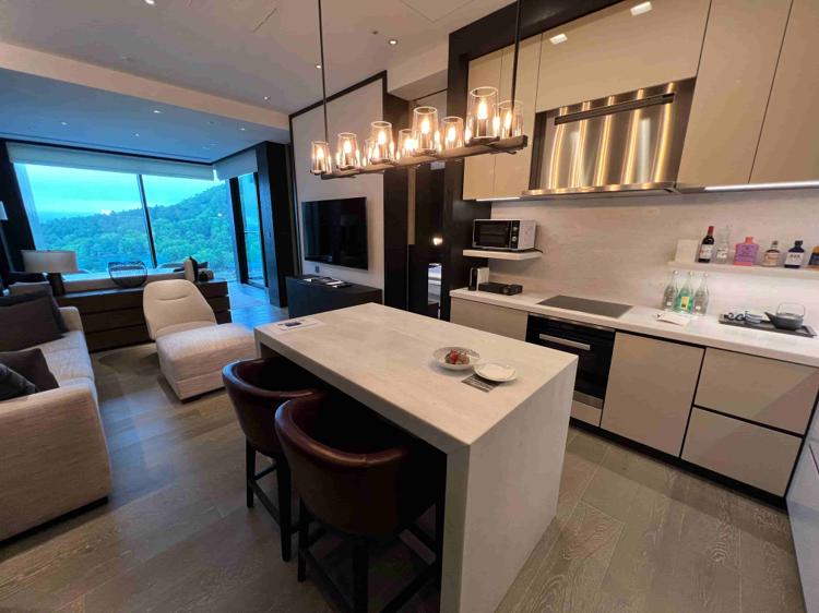 パークハイアットニセコHANAZONO 1ベッドルームレジデンスからWork From Hotel