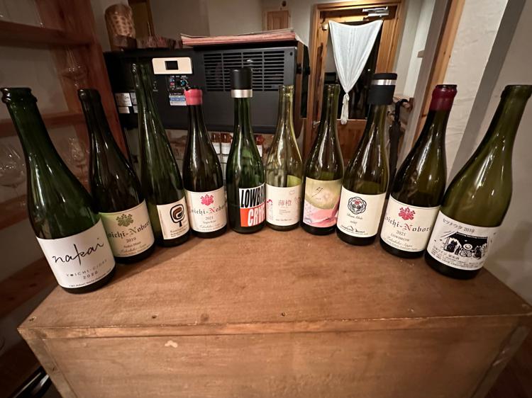 余市SAGRAで秋のきのこと余市ワインペアリング