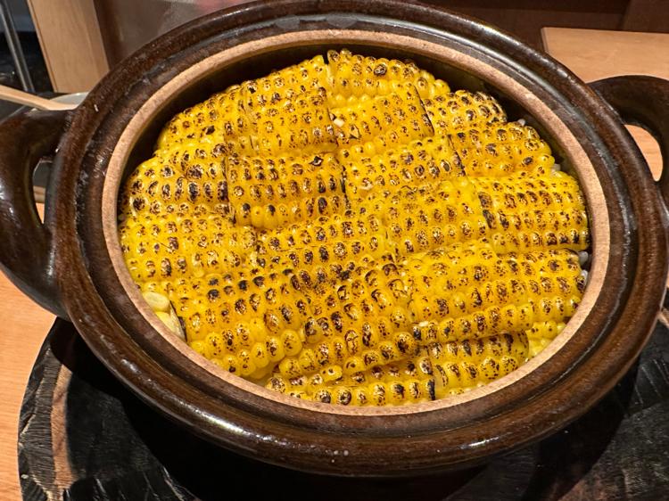 御料理 ふじ居で8月の夏のスペシャリテと満寿泉ペアリング