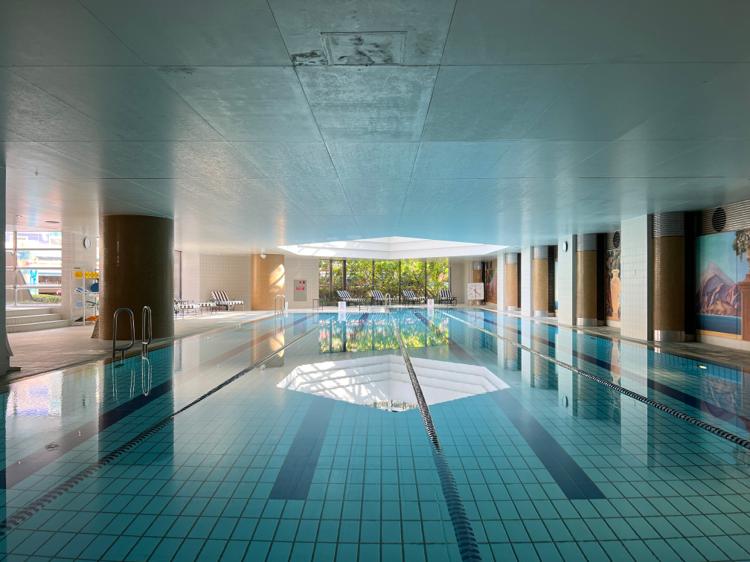 グランドハイアット福岡 フィットネスクラブ クラブオリンパス