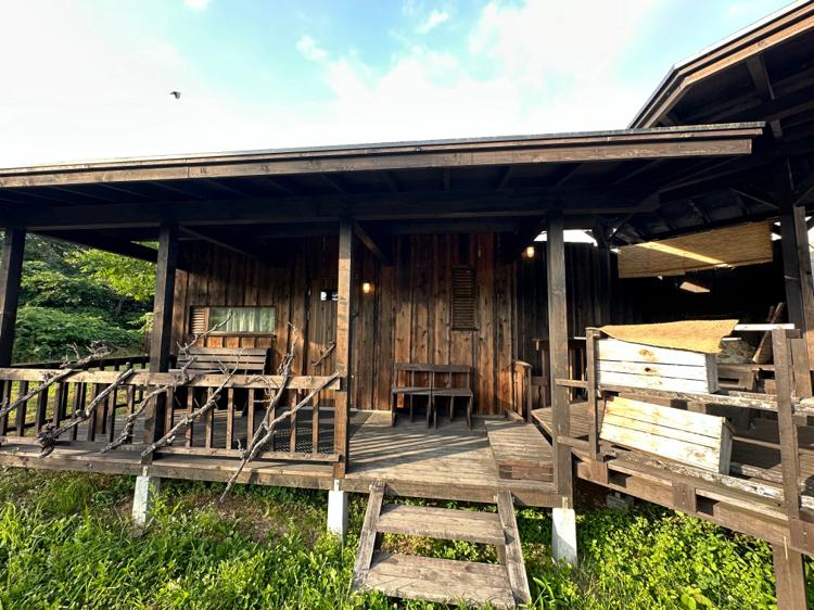 余市SAGRA 別棟部屋からWork From Hotel