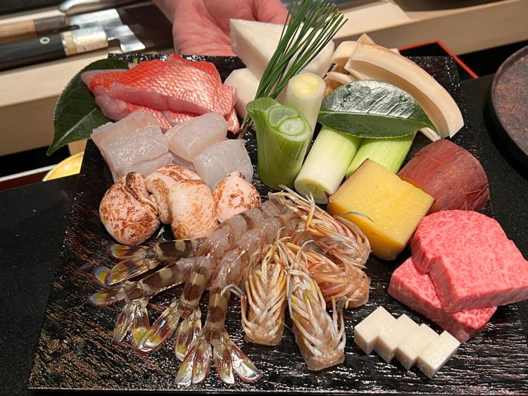 ザ・リッツ・カールトン京都 天麩羅 水暉で京野菜など冬の食材