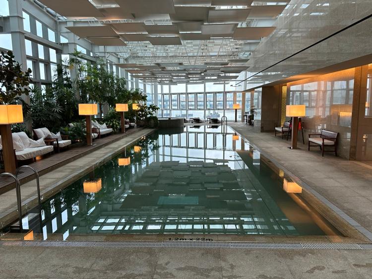 パークハイアット釜山 ルミ スパ&フィットネス