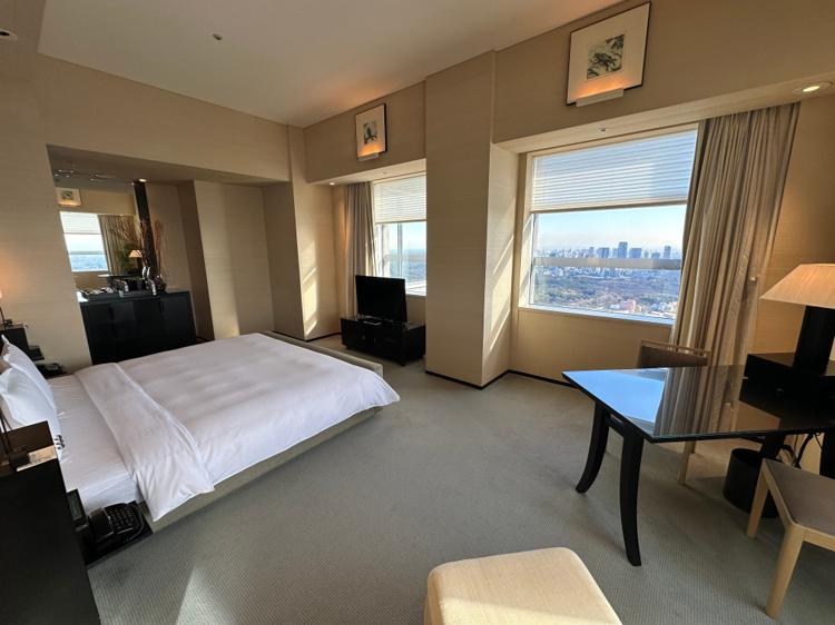 パークハイアット東京 ビューデラックスからWork From Hotel