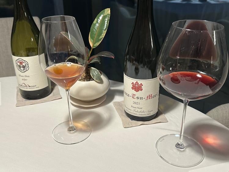 パークハイアットニセコ モリエール モンターニュで夏のTERROIRコースと余市ワイン