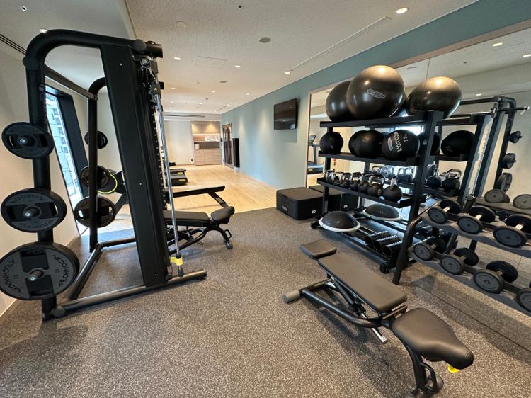 ダブルツリーbyヒルトン富山 フィットネスセンター