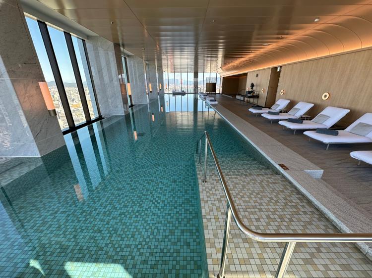 ザ・リッツ・カールトン福岡 フィットネスセンター