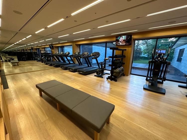 ザ・リッツ・カールトン日光 フィットネスセンター
